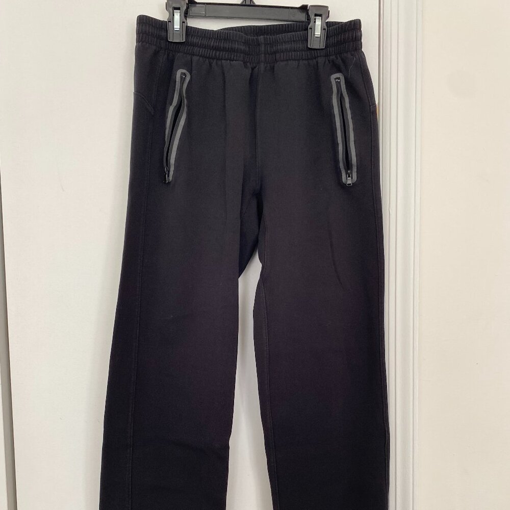 Old Navy Black Dynamic Fleece Straight Joggers Size S